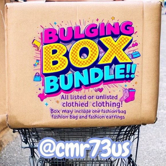 Pants - One Large Bulging Box of stuff you picked!